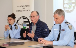 Un partenariat inédit avec la Gendarmerie nationale