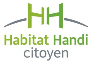 Logo HHC Habitat Handi citoyen